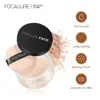 FOCALLURE – poudre minérale longue durée pour le visage, finition délicate, rafraîchissante, imperméable, contrôle du sébum, maquillage pour le visage, TSLM1