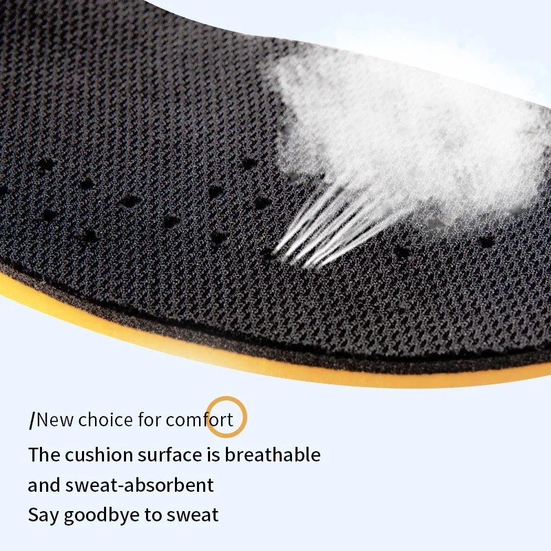 Height Increase Insole Breathable Sport Insoles Arch Suport Insoles Men Women Adjustable Size Heighten Pad Feet Care Cushion