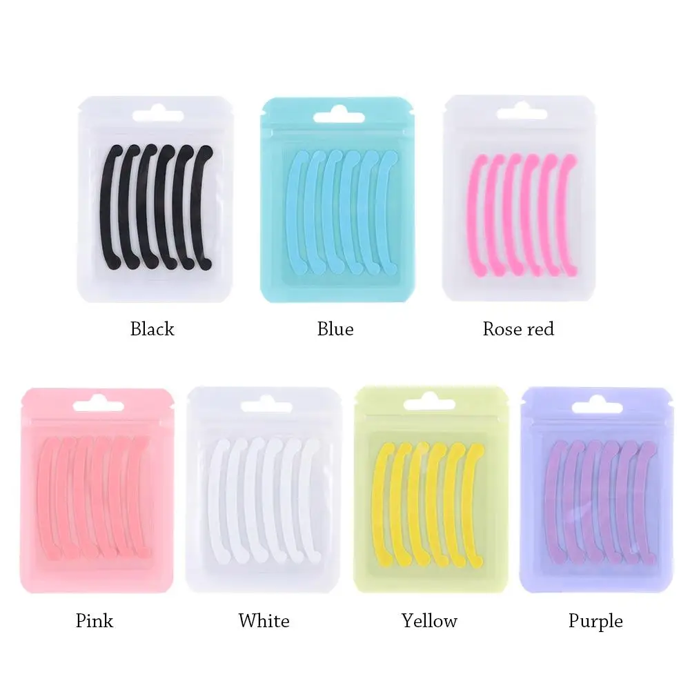 Description Picture 2 of item3 Pair Reusable Eyelash Perm Silicone Eye Pad Lash Extension Under Eye Patches Lifting Anti-wrinkle Eye Mask Makeup Eyelash Tool