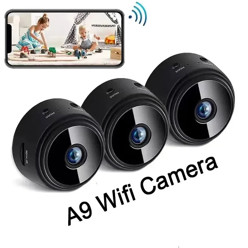 Mini Camera A9 1080P High Definition Wireless Remote Viewing Micro Wifi Security Protection Surveillance Cameras