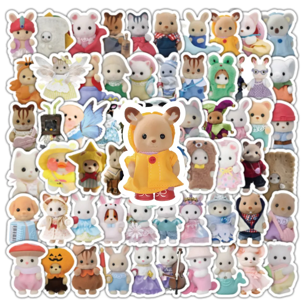 Calico Critters Stickers