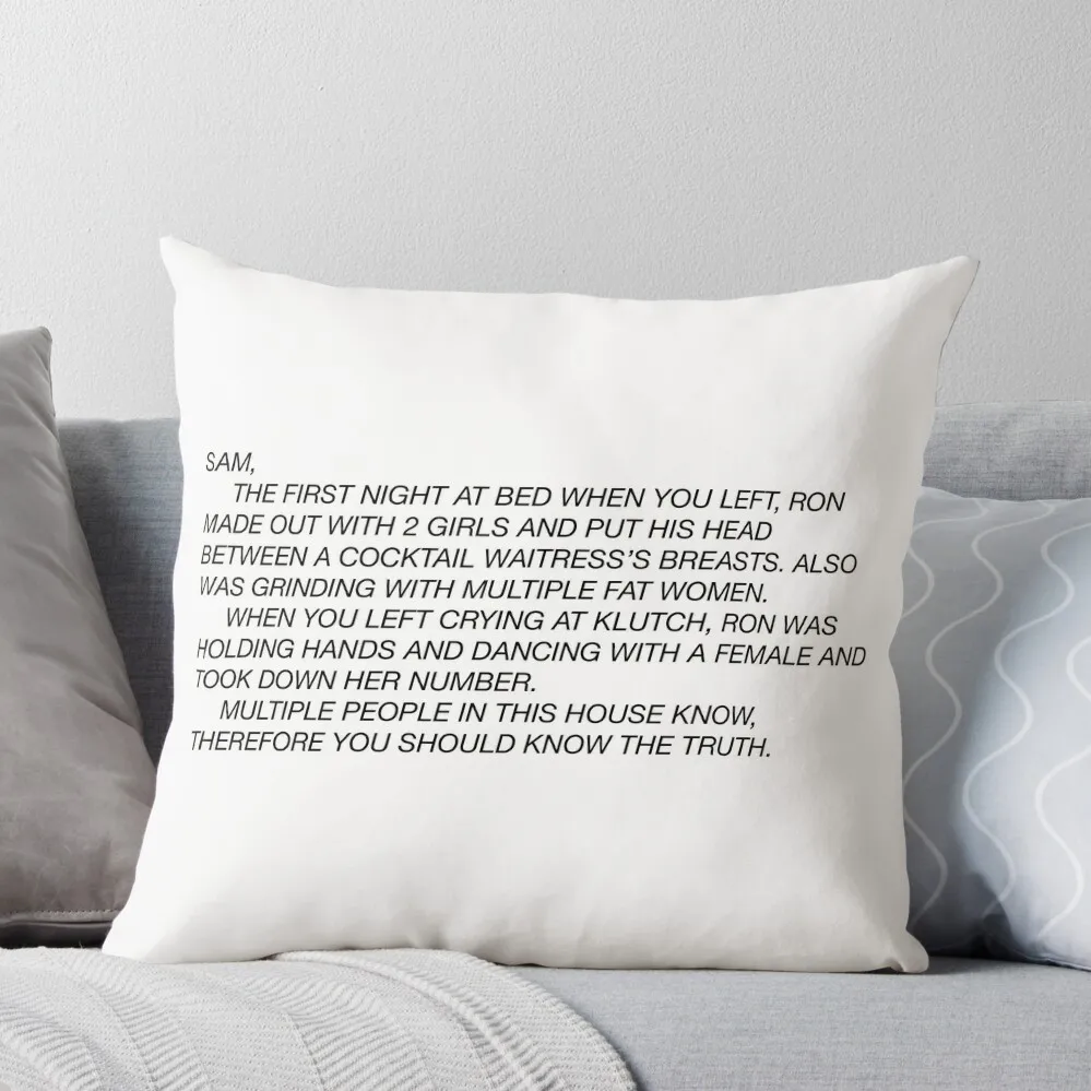 

the letter Throw Pillow Cushions Home Decor sleeping pillows Couch Pillows