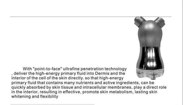 Beautiful skin beauty instrument household photons No needle beauty plastic meter in hand No needle import instrument Beauty sal