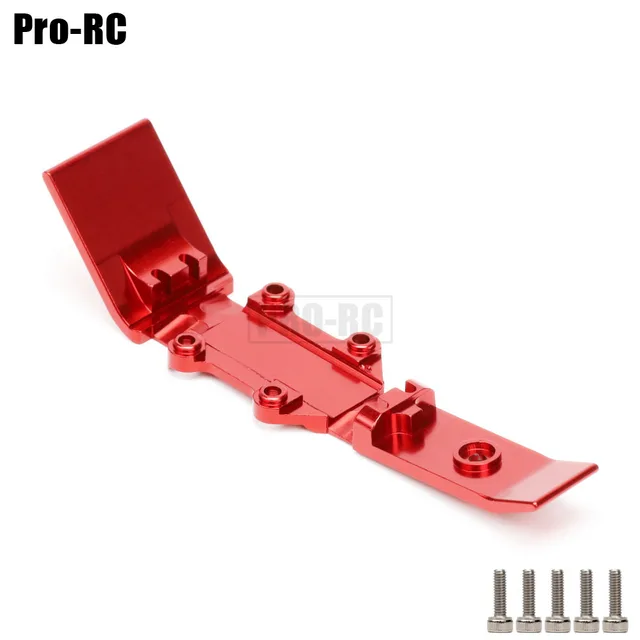 CNC Aluminum Rear Skid Plate For Traxxas 1/10 Summit 4WD - RC Model Upgrade Part, Durable & Easy Install - View #6