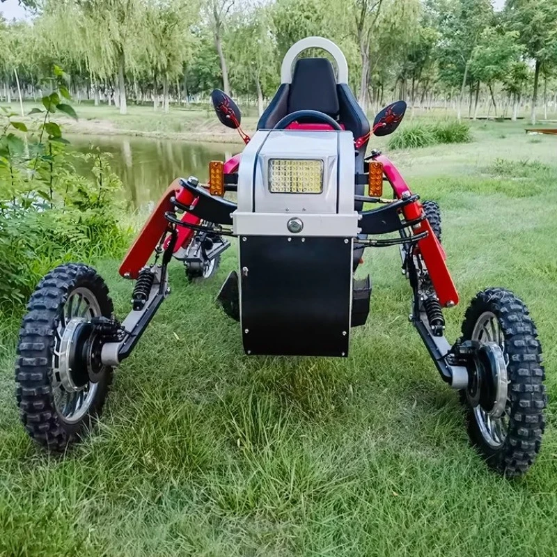 Powerful Electric Off-Road ATV 6