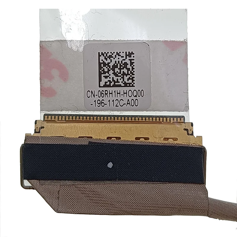 Câble LCD Pour Dell Latitude M4300 - Réf. 0GF120 / CFFOL REV.3A / DD0JM6LC100 - Occasion Fonctionnel
