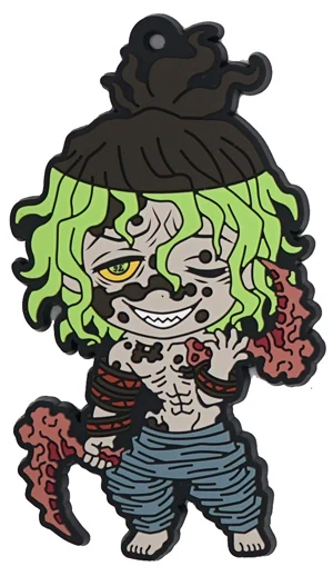 Portachiavi Demon Slayer Con Tanjiro - 8 Stili Diversi, Regalo Perfetto
