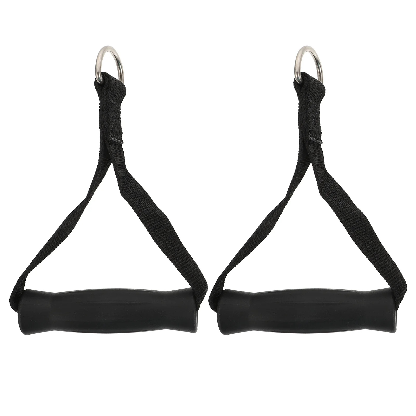

Handle Fitness Equipment Pulling Strap Strength Training Ropes Handles Heavy Grip Home Resistance Band Abs for Gym