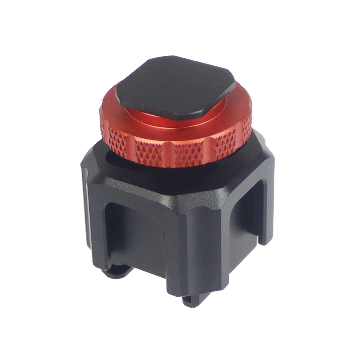 Aluminium Kamera Hot Shoe Mount Adapter Video Triple Kalten Schuh Halterung Licht LED Monitore Mikrofone Studio Flash Video Kamera – Detail 13