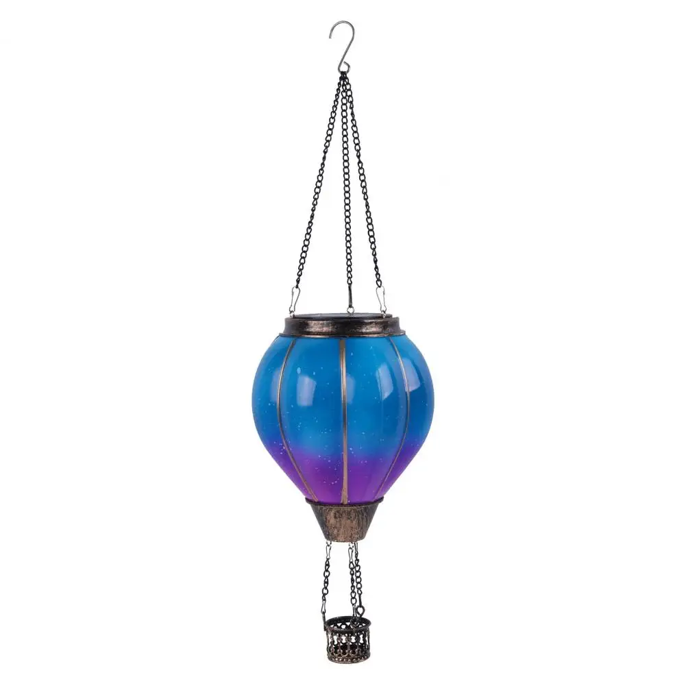

Weatherproof Solar Balloon Light Colorful Hot Air Balloon Solar Lanterns for Outdoor Decoration Waterproof Solar Lamps with Auto