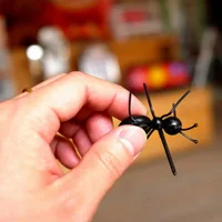12 PCS Ants Food Fruit Picks decoration Ant Shape Forks Snack Cake Dessert Tableware for Home Kitchen Party Dinner Fruit Pick 4