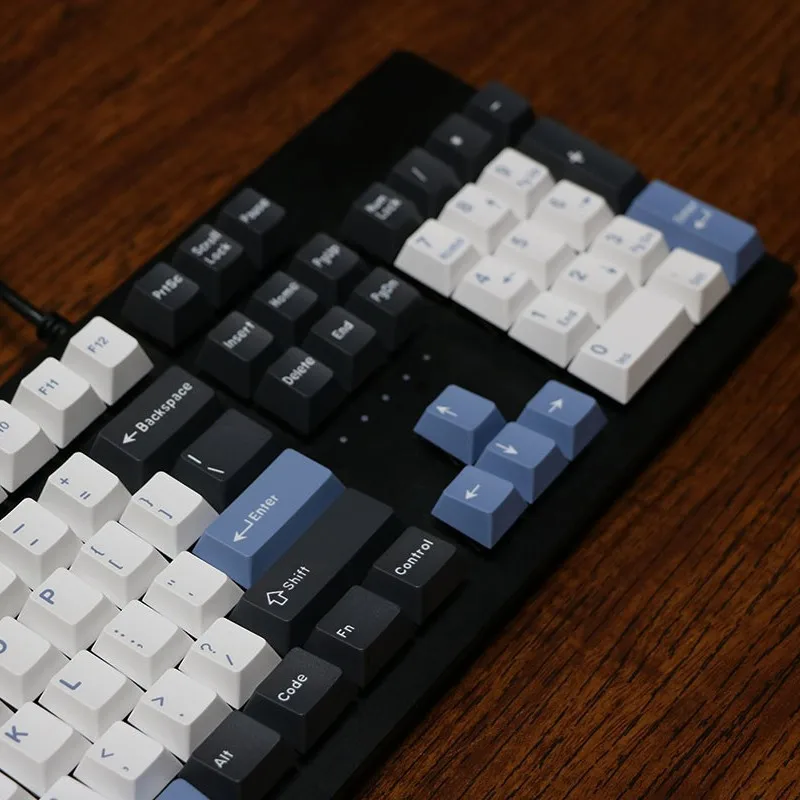 GMK DaYe Keycaps, perfil cereja, moldagem em