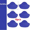 6pcs royal blue