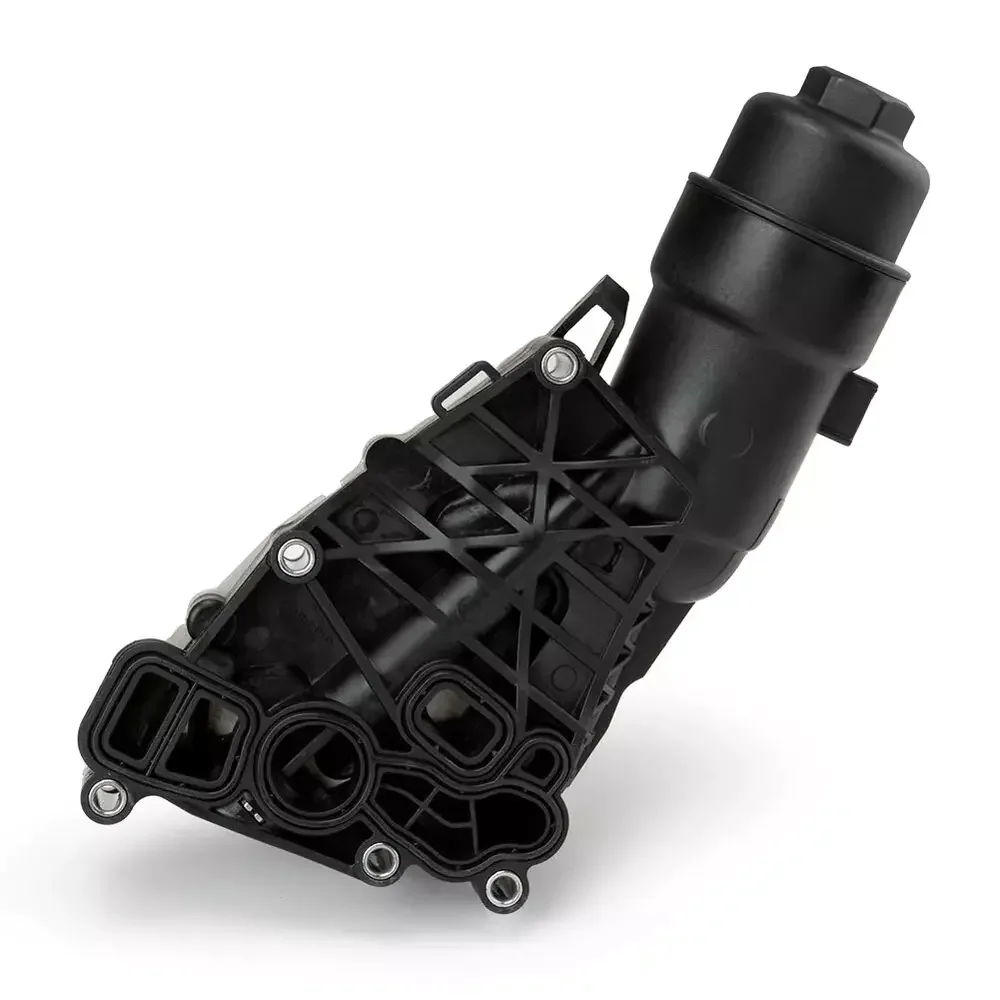 Engine Oil Cooler Filter Housing 11428585235 11428511391 For BMW 2 Series F46 X1 F48 X2 F39 MINI F56 F55 Clubman F54
