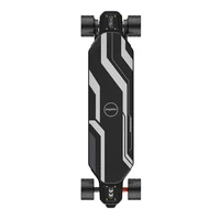 Maxfind Cyber Max Pro 107MM Wheel Electric Skateboard with Remote RGB Atmospheric Light Four Wheel Electric Scooter for Adults