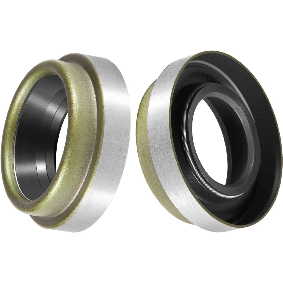 Oil Seal 2 packs 46470 for Dana 30 Inner Axle compatible with Jeep Wrangler YJ TJ JK Jeep CJ