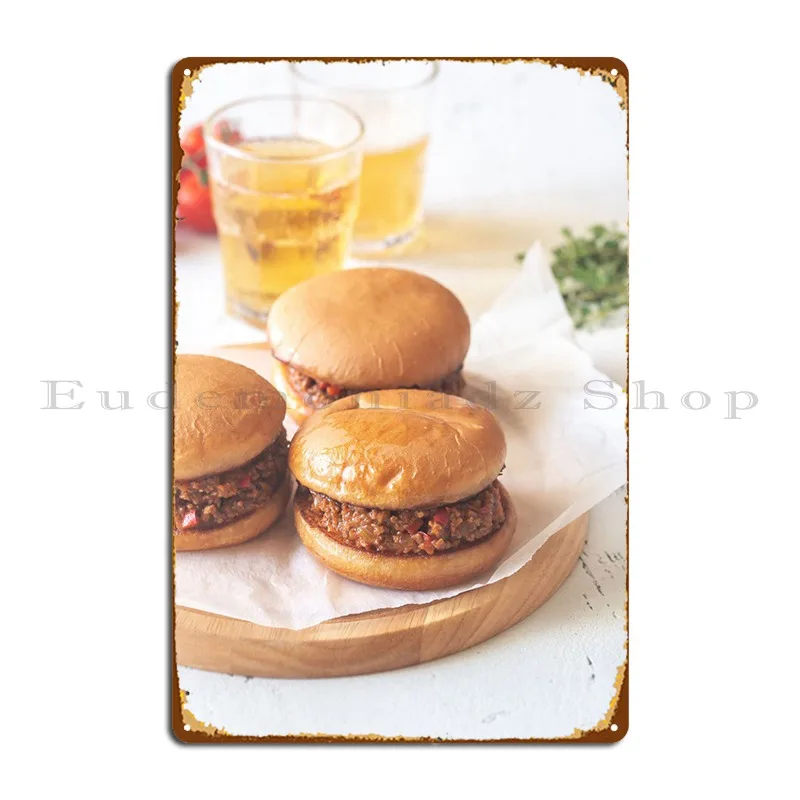 Segno Di Metallo Sciatto Joe Crea Bar Cave Cave Iron Bar Tin Sign Poster