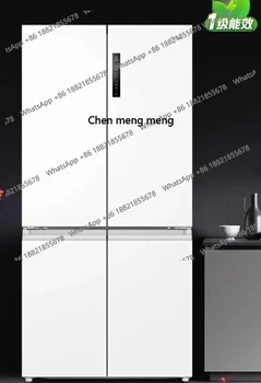 D150659L cross double door first-class air-cooled refrigerator with large capacity for home use