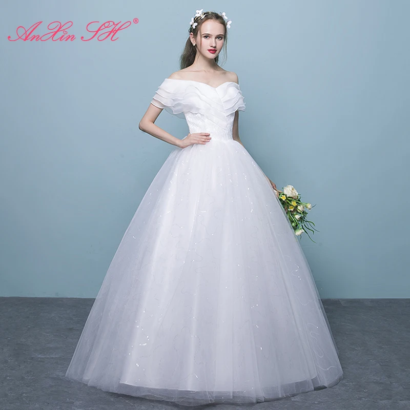 anxin-sh-princess-boat-neck-white-lace-wedding-dress-vintage-ruffles-ball-gown-bride-party-lace-up-simple-wedding-dress