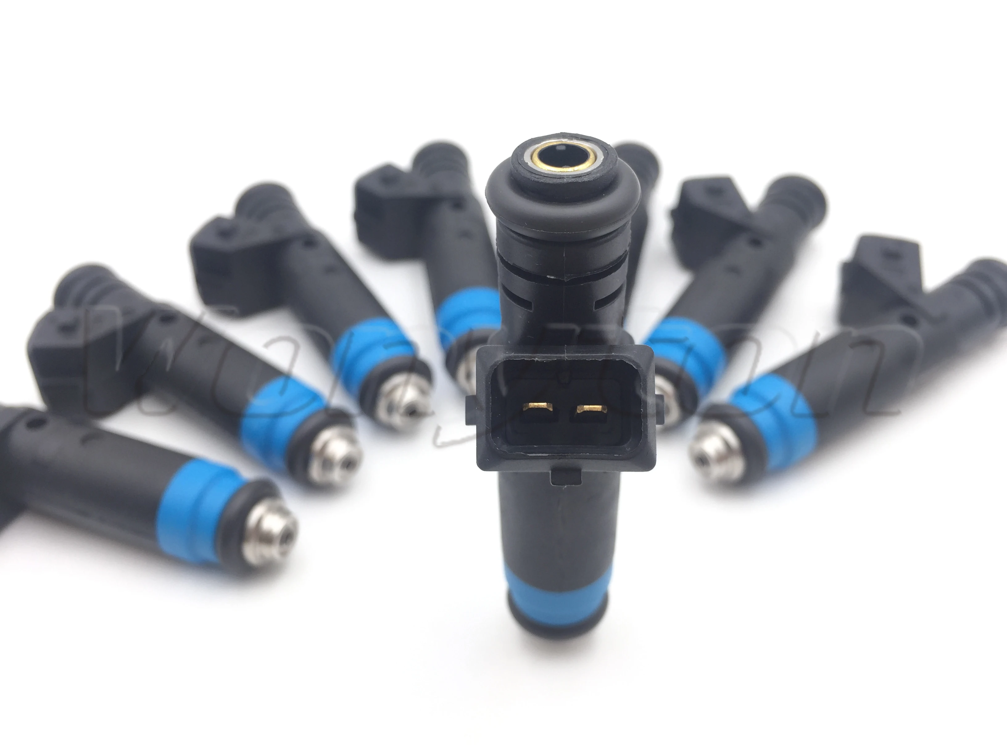 8Pcs NEW High Impedance Fuel Injectors EV1 for Siemens Deka 80 LB FI114992