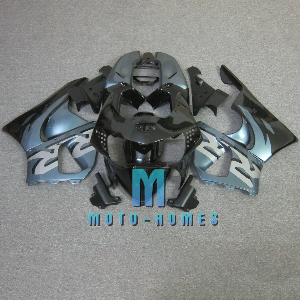 

CBR 900RR 1998 1999, аксессуары для Honda CBR900RR 919 98 99, дорожный/спортивный мотоцикл ABS, обтекатели, набор, серый