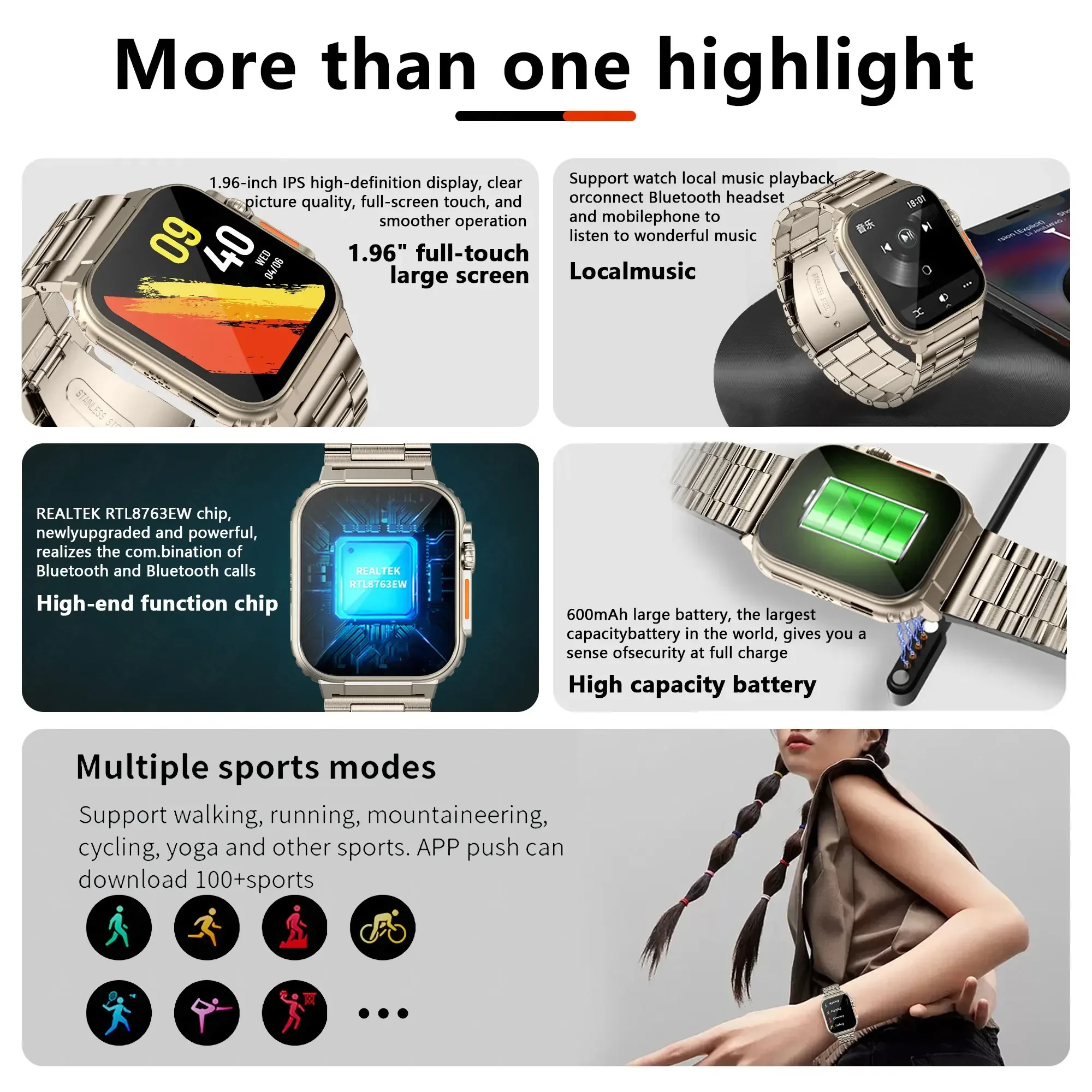  ȭ Ʈ ġ,  ƮϽ Ʈ ġ, IP68  , TWS    ð, 600mAh ͸ ð