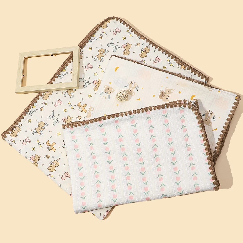 

Одеяло хлопковое с принтом для новорожденных, удобное, для сна, успокаивающее, для новорожденных, малышей, мальчиков и девочек