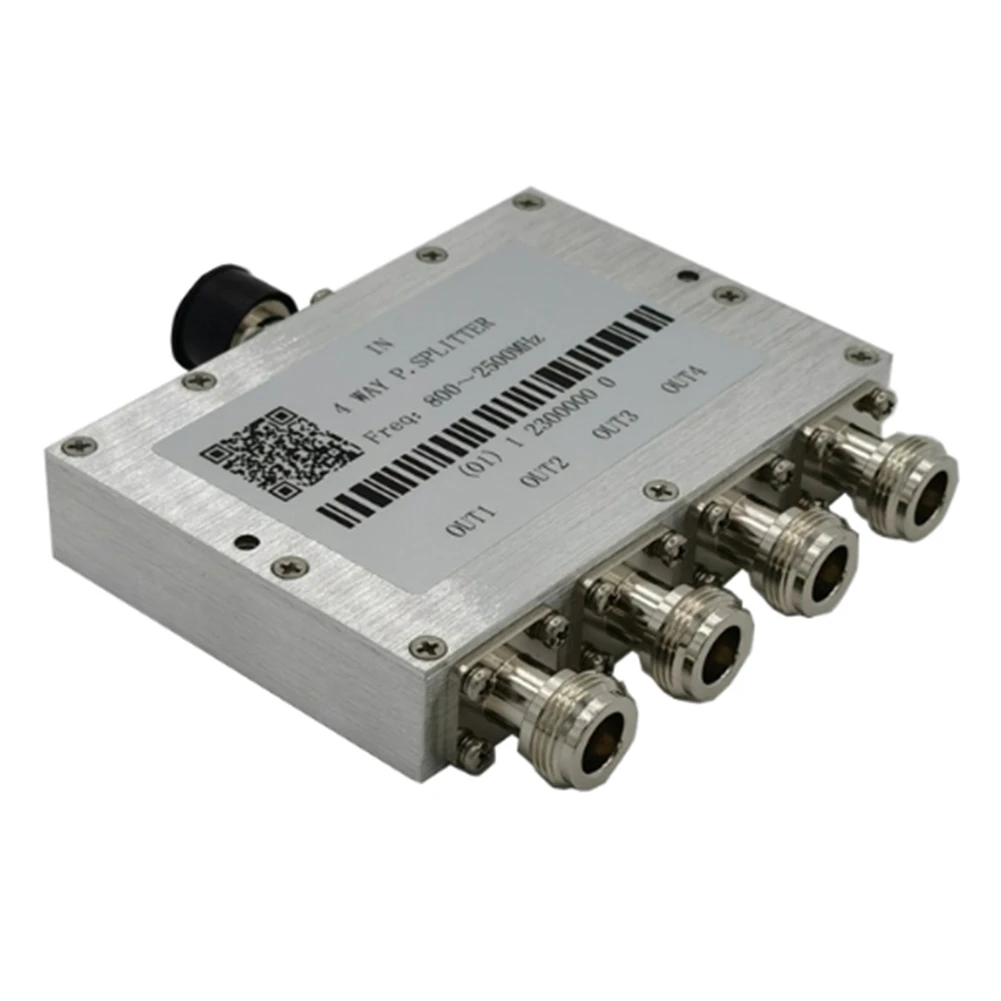 

SMA Microstrip Power Splitter One Point Four 800-2500MHz SMA RF комбайнер 35W RF Power Splitter
