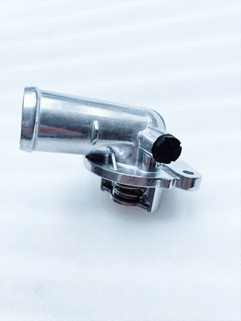 مجموعة ترموستات غطاء من الألومنيوم مع غسالة 5184570AJ ، 5184570AH مناسبة ل: كرايسلر دودج رحلة ، تاون RV ، المنتقمون ، 3.6