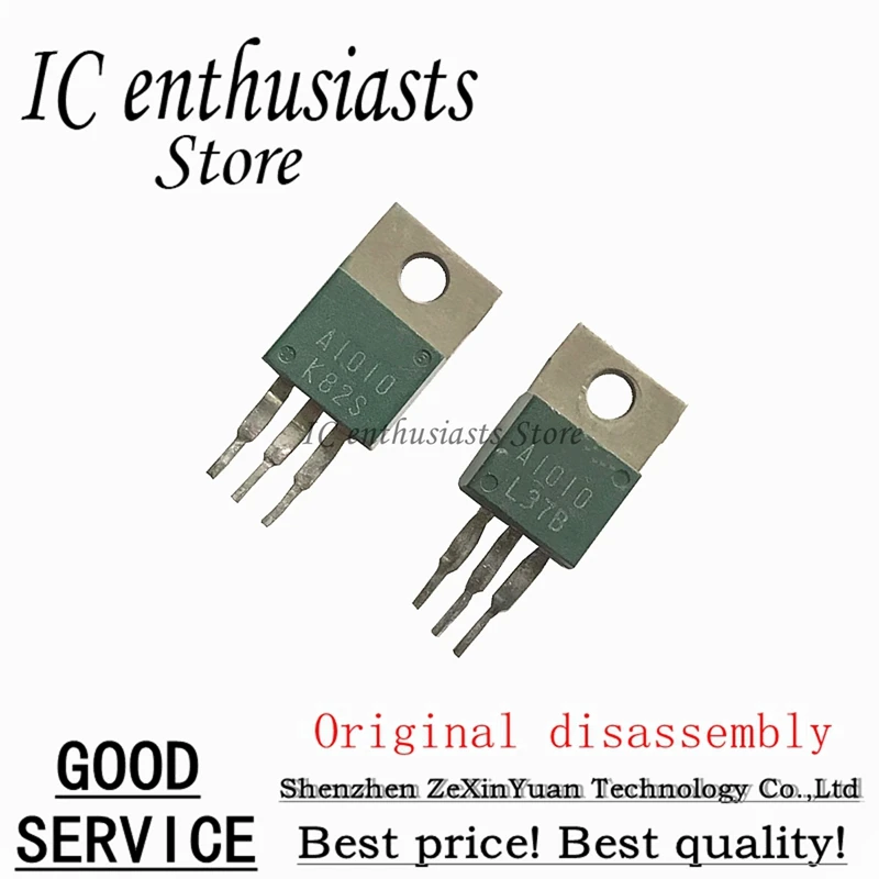 

10PCS 2SA1010 A1010 7A 100V TO-220 Original disassembly