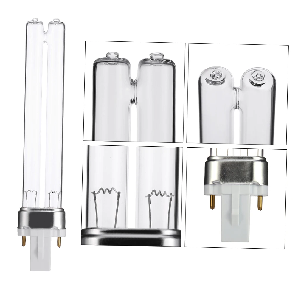 Curated visual reference: Picture Idea: 2Pcs 9W G23 Base Aquarium Fish Tank Uv Sterilizer Purifier
