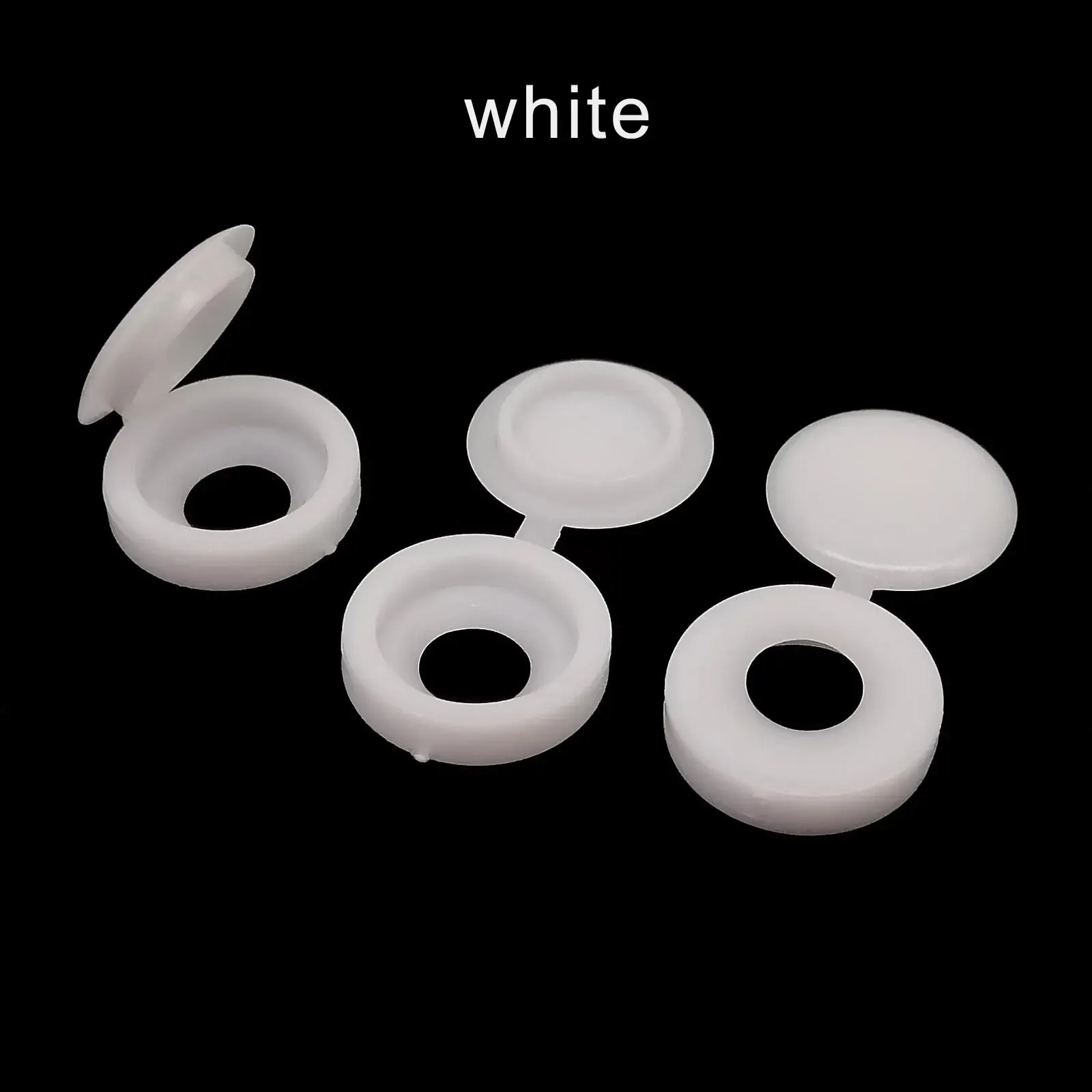 white 100pcs