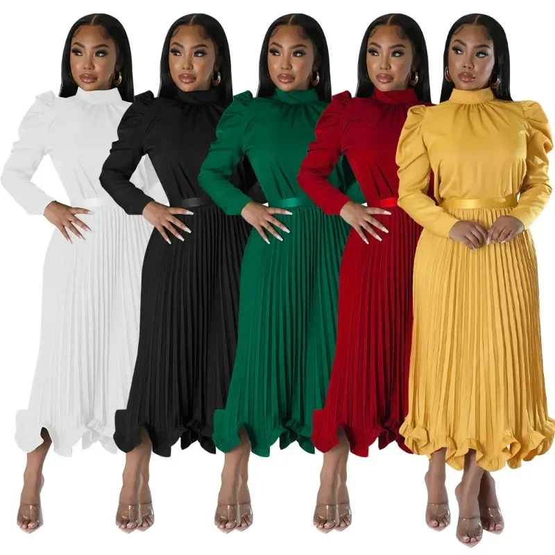 Skirt Sets Two Piece Set Women Outfits 2 Piece Set Fall Outfits Women Dresses for Woman 2023 Fall Clothing Long Sleeve Skirt