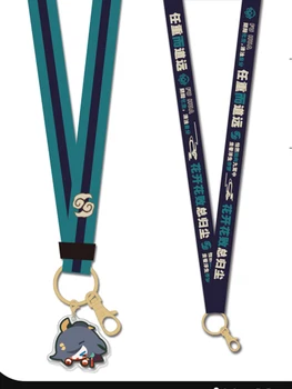 Honkai Impact 3 оригинальные игровые производные персонажи Impression Lines Lanyard Небесно-Голубой Empyrea Halter праздничный подарок 44,5*2 см