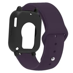 Silicone Protective Strap and Case Set for Watch 5 Active (DPuB)