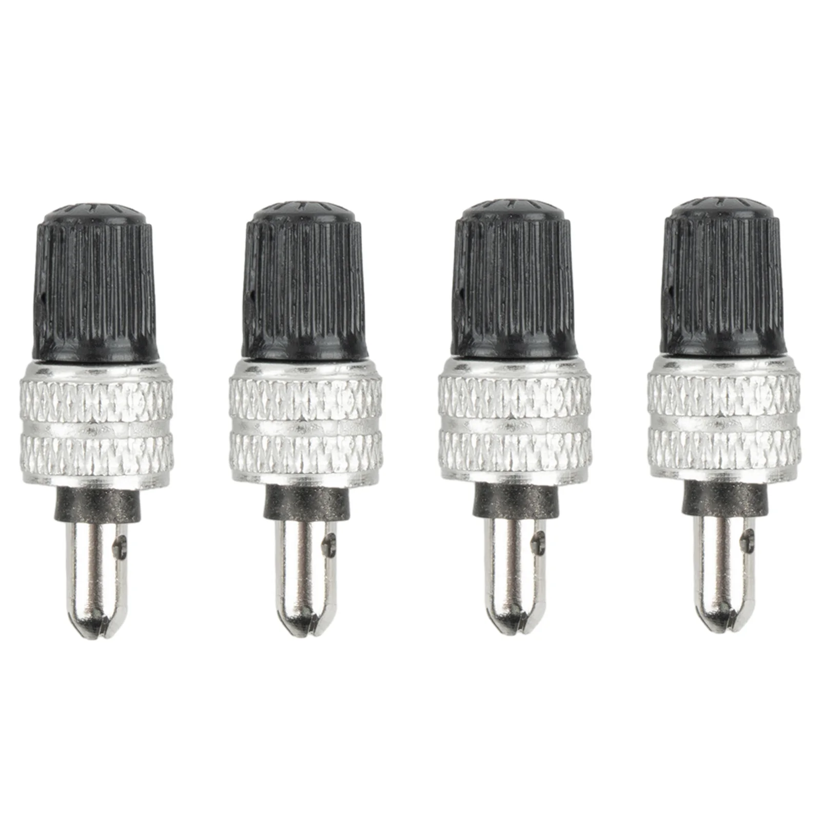 4 Pcs Bicycle Tube Valve Bike Replacement Dunlop Valve Germany Bicycle Wheel Cover Dustproof Car Accessories
