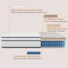 King Size Mattress,14 Inch King Mattress in a Box, Innerspring Hybrid with Cooling Gel Memory Foam Individually Wrapped Coils 4