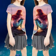 

Kids Mermaid T Shirts Kids Girls Boys Girls Kids Kids Print 3D T-Shirts Kids Baby Tops Clothes Harajuku Clothes