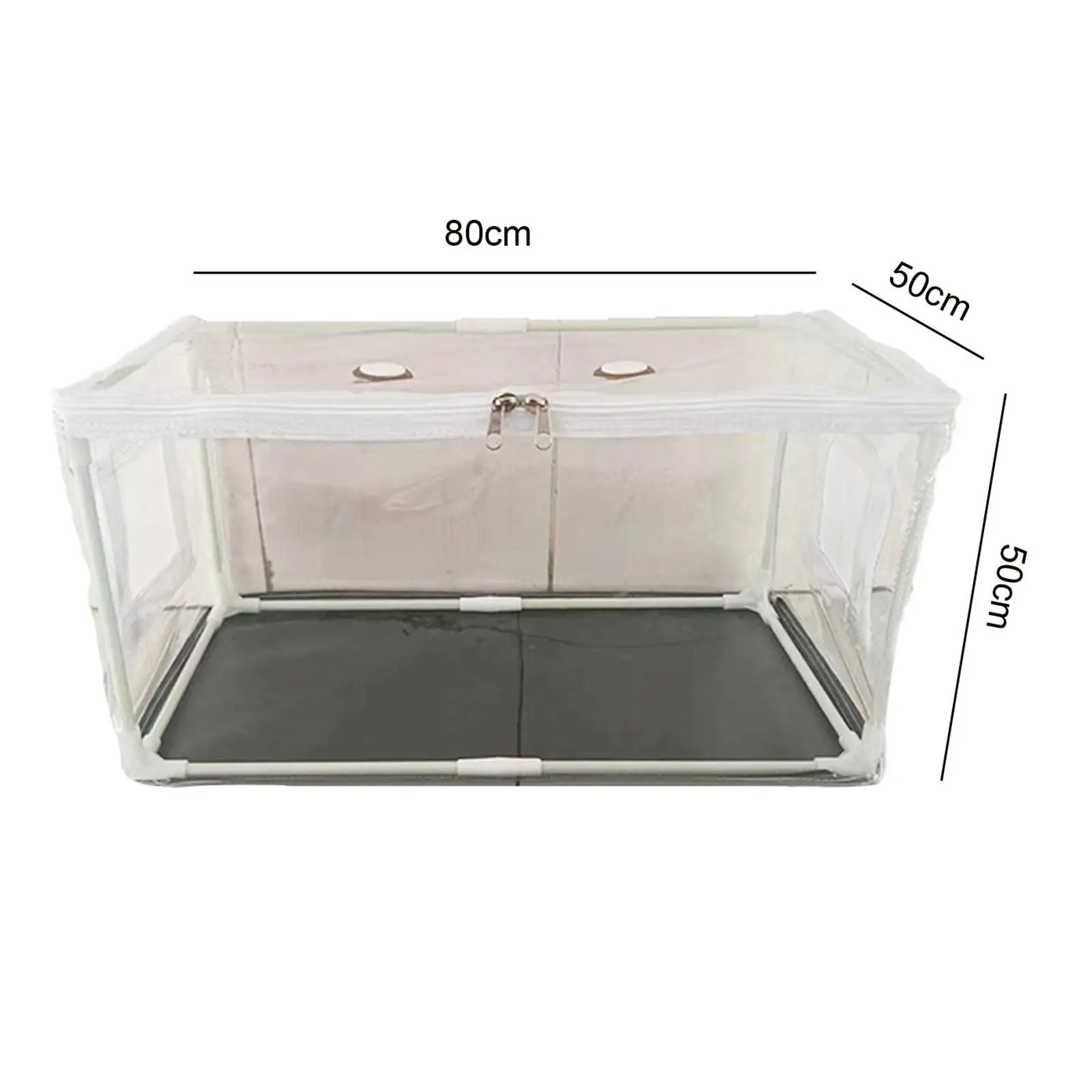 Mushroom Container, DIY Kit Transparent Cover, Portable Horticulture Supplies Mini Greenhouse for Mushroom Planting Supplies