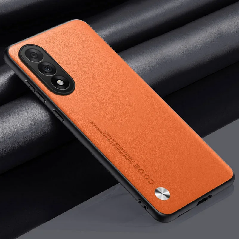Carbon Fiber PU Leather Matte Anti-Shock Case