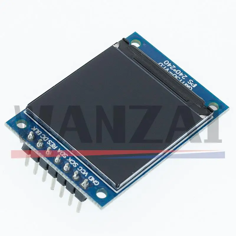 LCD Display Module TFT Display 0.96 / 1.3 1.44 inch IPS 7P SPI HD 65K Full Color ST7735 Drive IC 80*160 (Not OLED) For Arduino