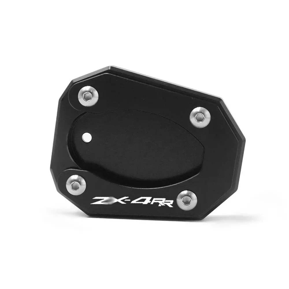 For ZX-4R ZX-4RR  Motorcycles Kickstand Side Stand Enlarge Extension Pad ZX 4R ZX4RR Accessories_voghion.com