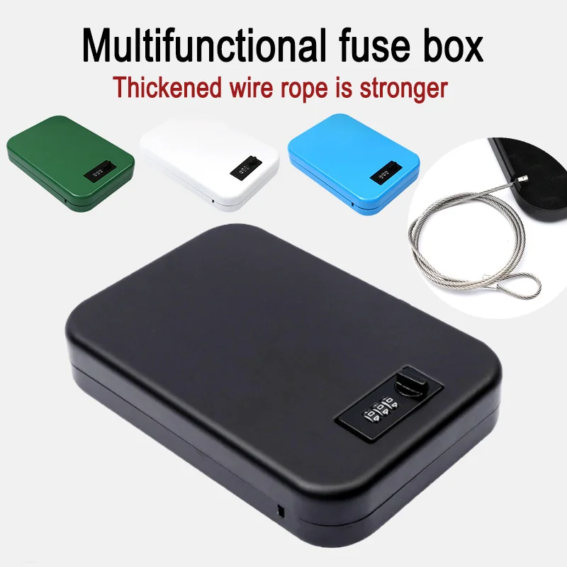 

Портативный прочный Чехол для оружия, чехол для автомобильного оружия, ценный депозитный ящик для наличных, ювелирных изделий, маленький чехол для костюма