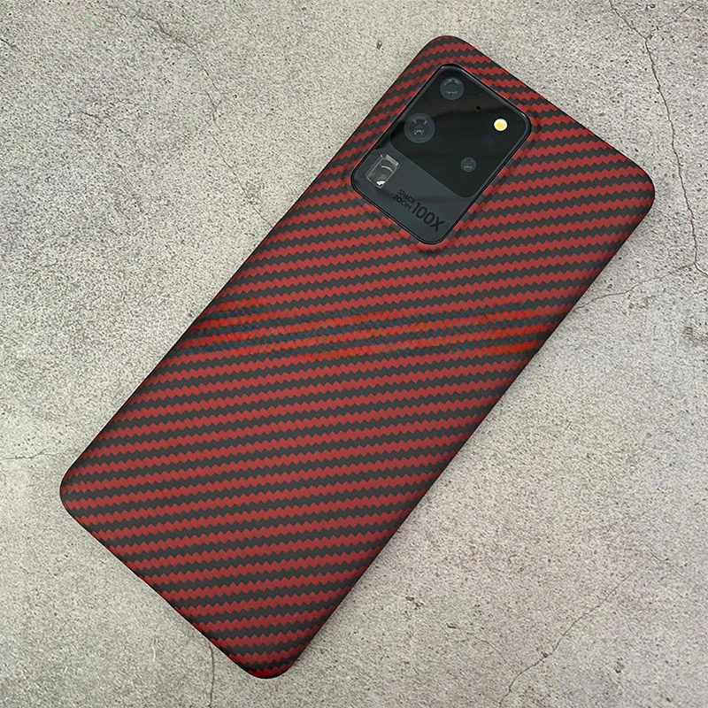 

Прямая поставка, настоящее арамидное углеродное волокно для Samsung S21 S20 Ultra Note 10, для Galaxy S21 Ultra S21Plus S20Plus S10e, чехол