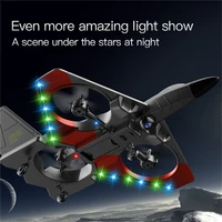 Big Size RC Plane 4K Camera Aircraft Glider 2.4G Remote Control Airplane V27 Toys for girls Boys Kids Gifts RC drone drop ship 2