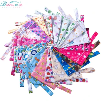 Waterproof Wet Bag Reusable Portable Oragnizer Bag Baby Diaper Bags For Travel Swimming Beach Sports Bag Christmas Gift