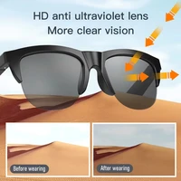 New Smart Bluetooth V5.3 Sunglasses Glasses Call Outdoor Sports Headphones HIFI Black Technology Anti-touch UV For Men And Women - Image 4