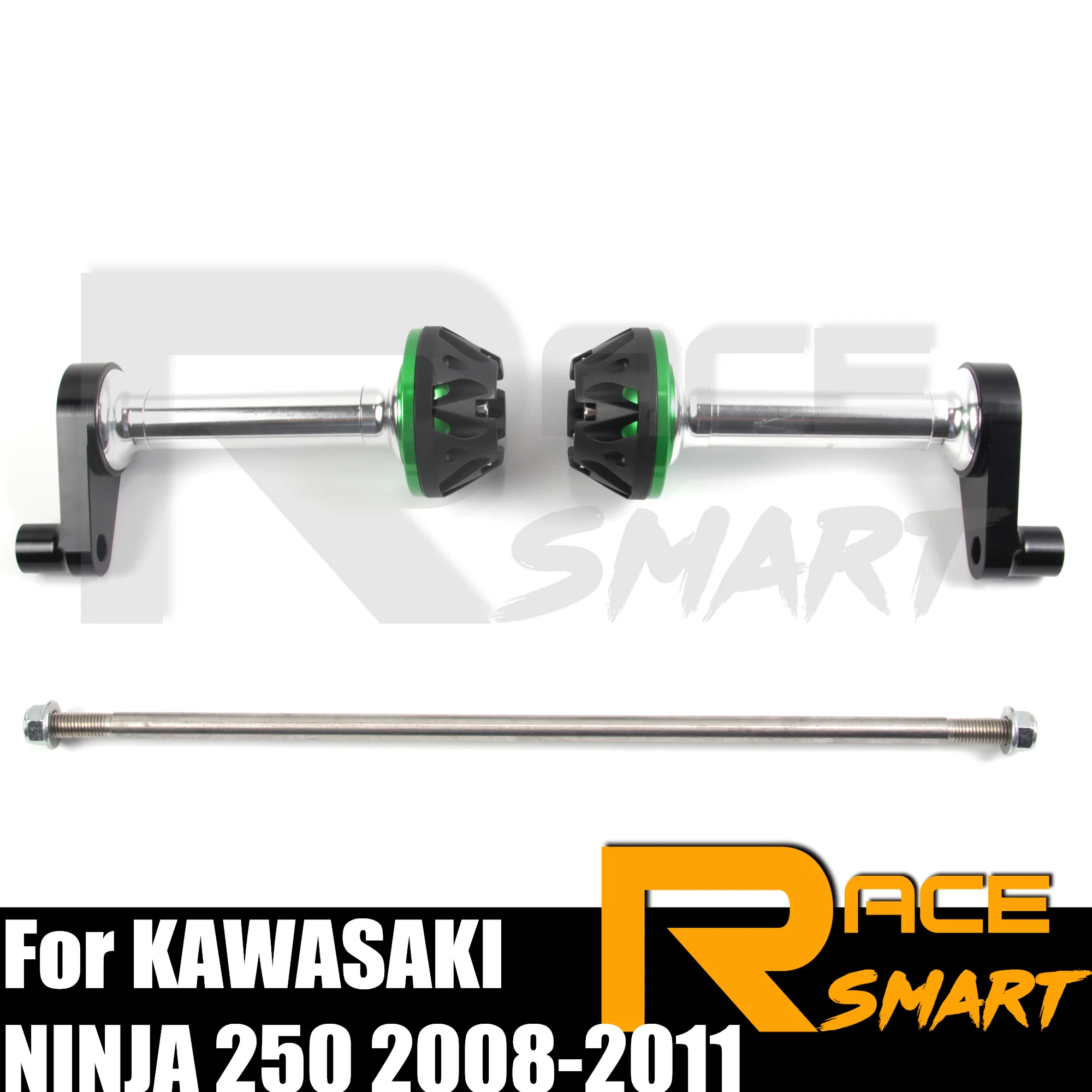 

NINJA250 2008-2011 Motorcycle Engine Protector Frame Sliders Anti Crash Crash Pad Falling Protective For KAWASAKI Ninja 250 2009