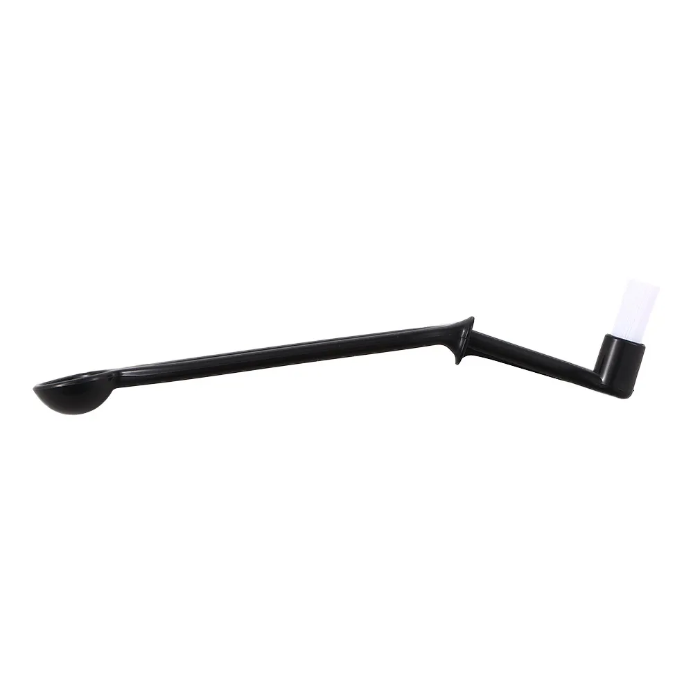 Dusting Group Head with Spoon Grime Grinder Brush Coffee Machine Cleaning Tool Espresso Cleaner