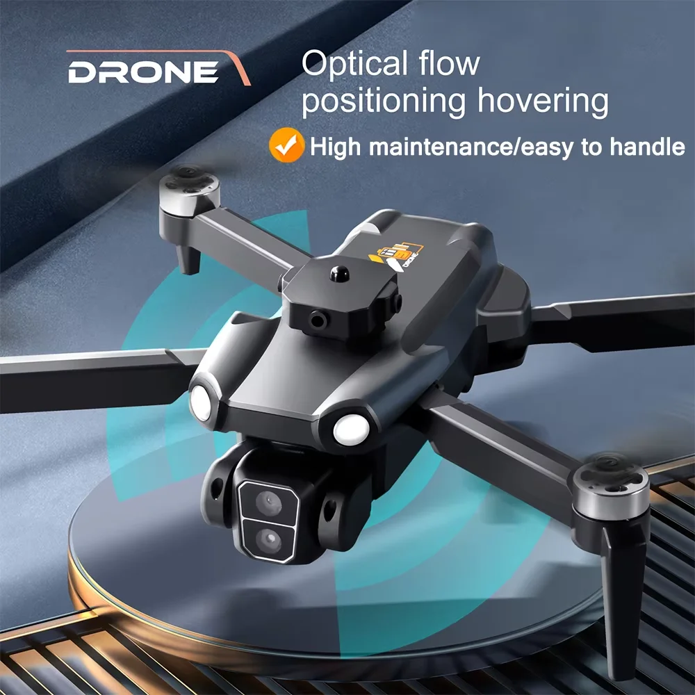 2025 S119 MAX Drone Professional 8K Camera with Large Screen Remote Control Aerial FPV Avoiding Obstacle  Folding 5G RC Dron 5KM